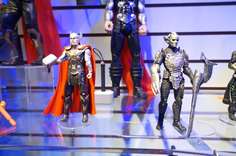 Illustration for article titled Avengers, Angry Birds and Star Trek Enterprises: Toy Fair 2013, Day 3